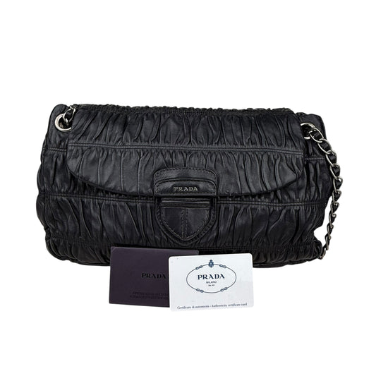 Prada Nappa Gaufre Sound Bag