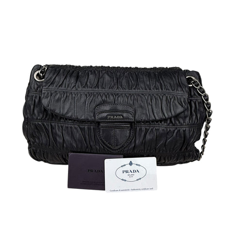 Prada Nappa Gaufre Sound Bag