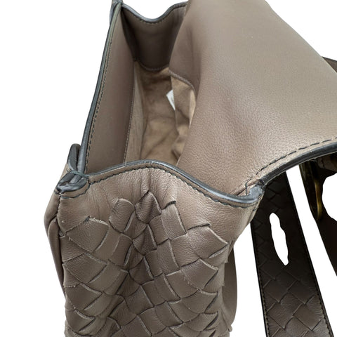 Bottega Veneta Luna Saddle Crossbody Bag