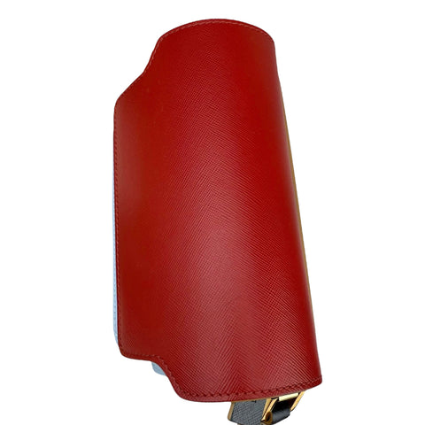 Marni Medium Colorblocked Leather Trunk Shoulder and Crossbody Bag