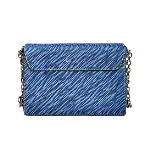 Louis Vuitton Epi Denim Twist MM Shoulder Bag