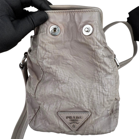 Prada Leather Shoulder Bag