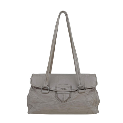Prada Leather Shoulder Bag