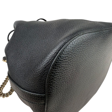 Gucci Bamboo Top Handle leather handbag