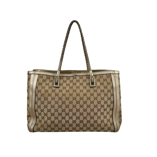 Gucci Medium GG Canvas Bella tote bag