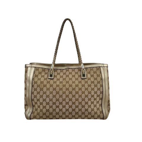 Gucci Medium GG Canvas Bella tote bag