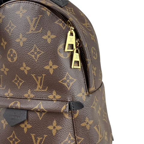 Louis Vuitton Palm Springs Backpack MM Brown Canvas