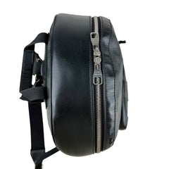 Pre-owned louis-vuitton-damier-graphite-josh-backpack-black-front
