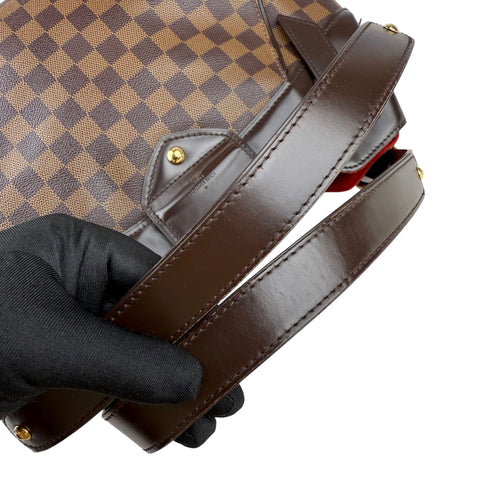 Louis Vuitton Damier Ebene Sistina  Bag