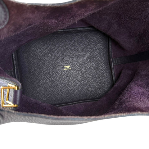 Hermès Cassis Maurice Picotin Lock 18 Gold Hardware