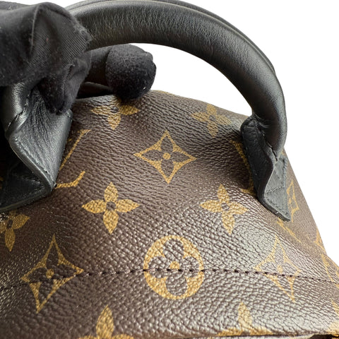 Louis Vuitton Palm Springs Backpack MM Brown Canvas