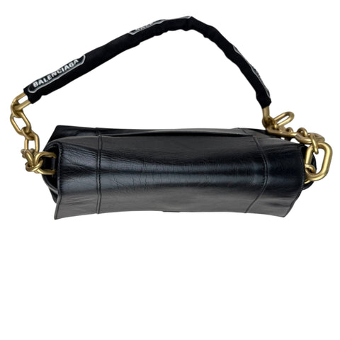 Balenciaga Downtown Black Veau (Calfskin)