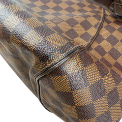Pre-owned louis-vuitton-sistina-damier-ebene-canvas-shoulder-bag-front