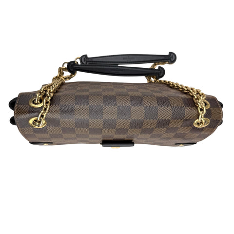 Louis Vuitton Vavin Shoulder Bag PM Black Damier Ebene Canvas