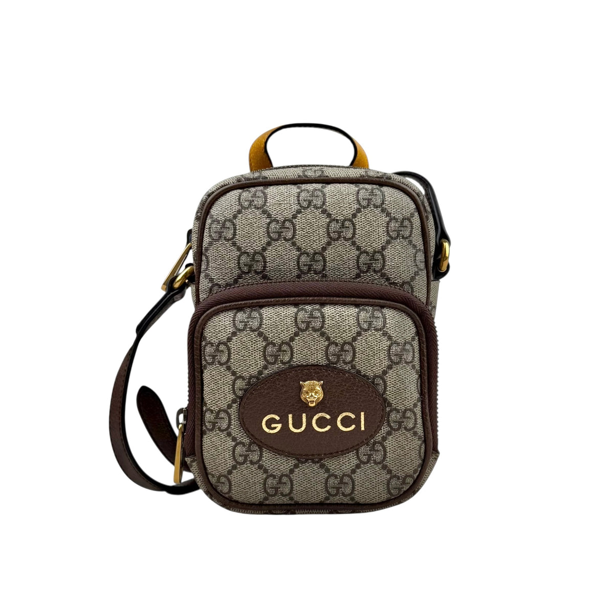 Gucci Mini GG Supreme Neo Vintage Messenger Bag