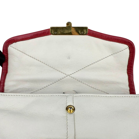 Miu Miu Confidential napa Biker bag