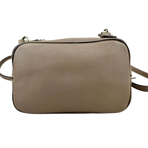 Chloe Suede & Calfskin Small Faye Backpack