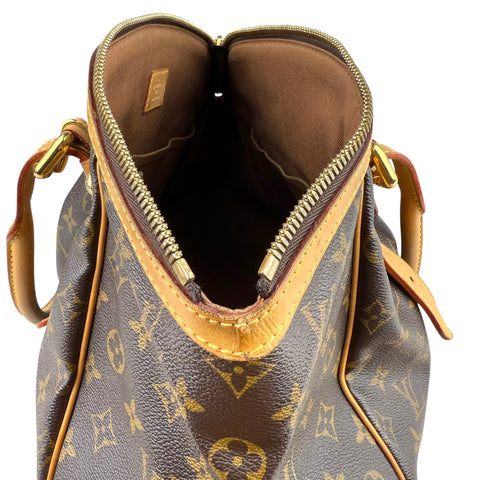 Louis Vuitton Tivoli Tote GM Brown Canvas Monogram