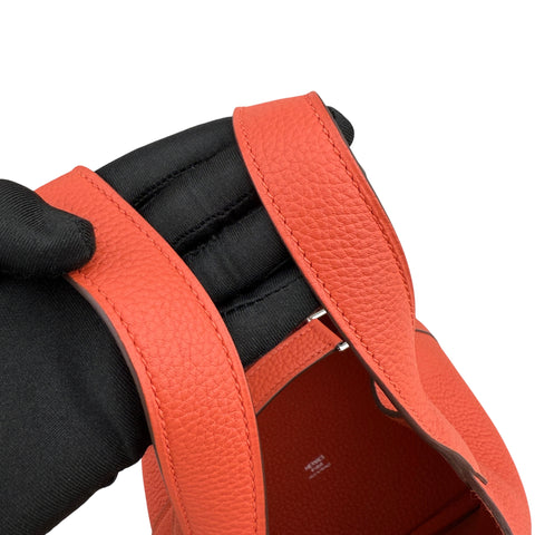 Hermès Clemence Picotin Lock 18