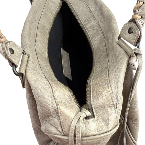 Balenciaga Classic City in Papyrus Veau (Calfskin)