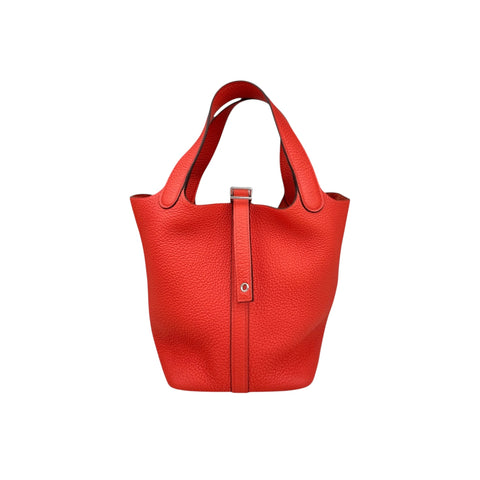 Hermès Clemence Picotin Lock 18