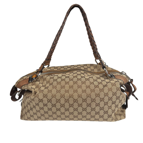 Gucci GG Canvas Bamboo Bar Large