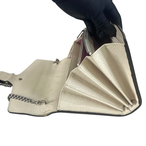 Gucci Dionysus Chain Wallet leather