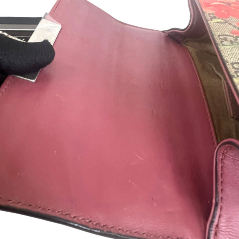 Gucci Supreme Bloom Supreme Padlock Shoulder Bag