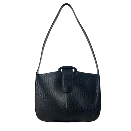 Louis Vuitton reverie Black Leather shoulder