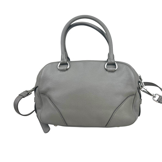 Prada Vitello Daino Zip Top satchel