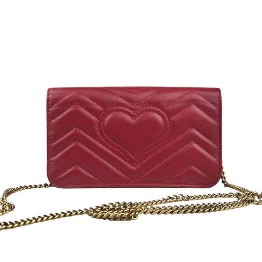 Gucci GG Marmont Mini Shoulder Crossbody Bag