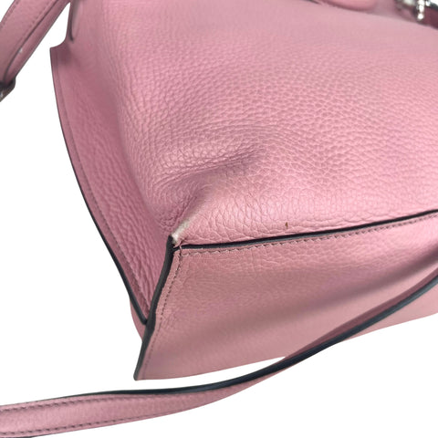 Gucci Bamboo Daily Top Handle leather handbag Daily Medium