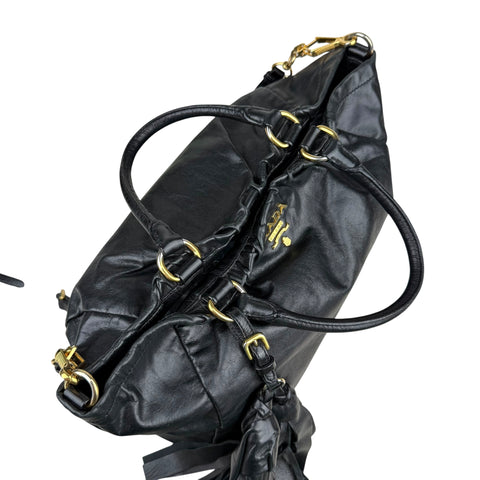 Prada Leather Dressy New Look Medium