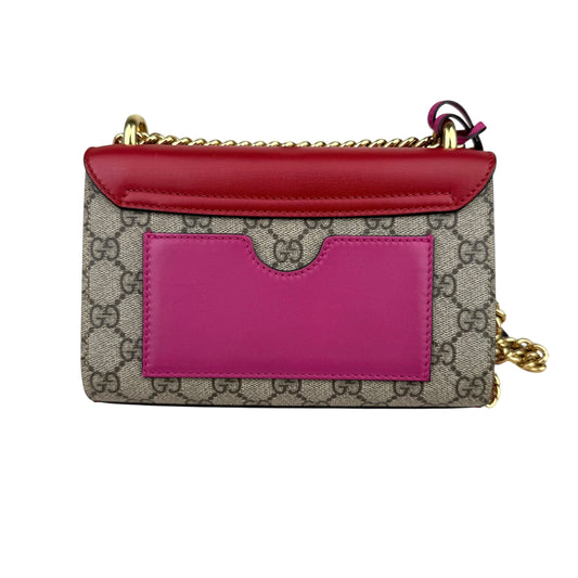 Gucci Padlock Chain Shoulder Crossbody Bag