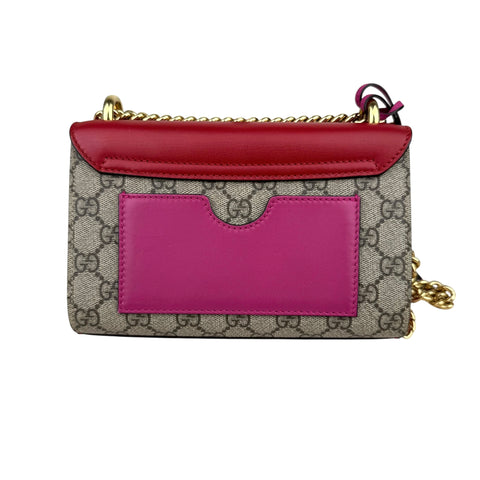Gucci Padlock Chain Shoulder Crossbody Bag