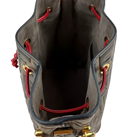 Fendi Mini Zucca Mon Tresor Bucket Bag