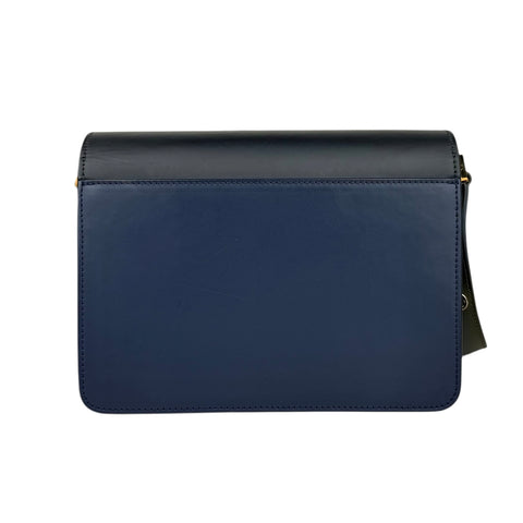 Marni Medium Colorblocked Leather Trunk Shoulder and Crossbody Bag