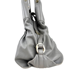 Pre-owned bvlgari-chandra-ladies-handbag-front-view