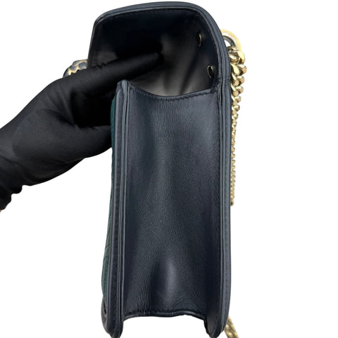 Bvlgari Serpenti leather crossbody bag