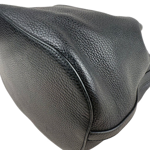 Gucci Bamboo Top Handle leather handbag