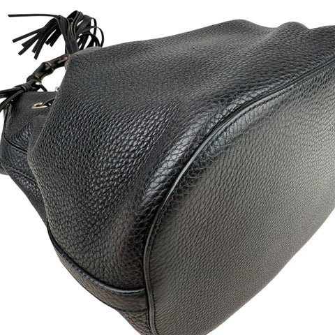 Gucci Bamboo Top Handle leather handbag