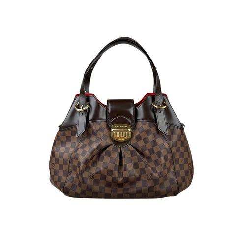 Louis Vuitton Damier Ebene Sistina  Bag