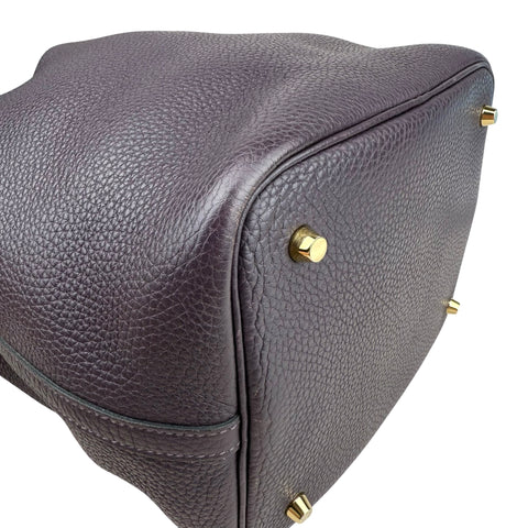 Hermès Cassis Maurice Picotin Lock 18 Gold Hardware