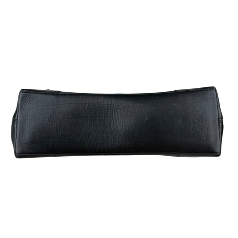 Balenciaga Downtown Black Veau (Calfskin)