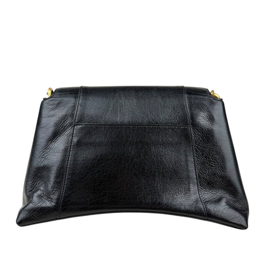 Balenciaga Downtown Black Veau (Calfskin)