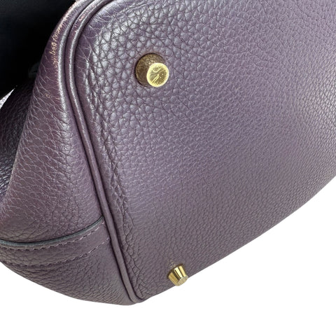 Hermès Cassis Maurice Picotin Lock 18 Gold Hardware