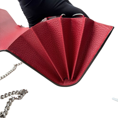 Gucci Dionysus mini leather chain bag