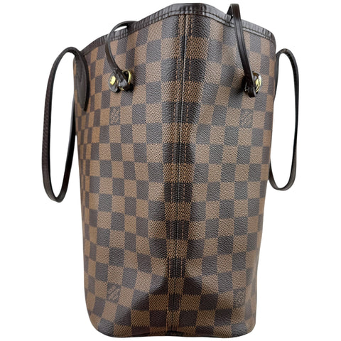 Louis Vuitton Neverfull MM in Damier Ebene Canvas