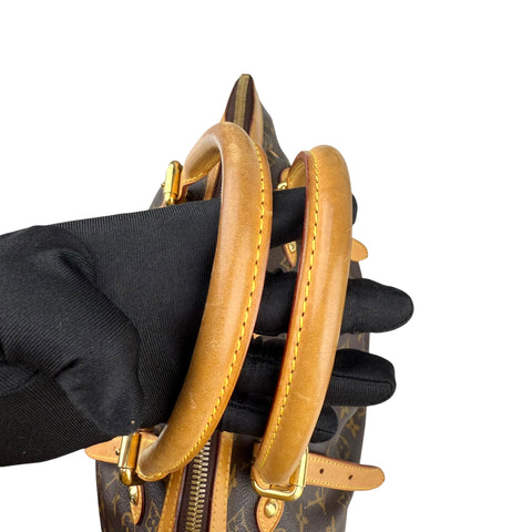 Louis Vuitton Tivoli Tote GM Brown Canvas Monogram