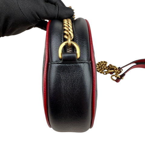 Gucci GG Marmont Mini Round Shoulder Bag